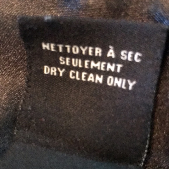 Le Chateau Wool Blend Pea Coat size L - Picture 12 of 12